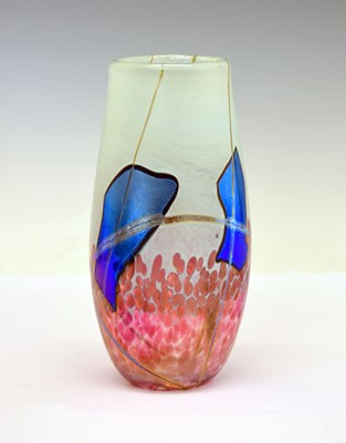 Lot 441 - Norman Stuart Clarke (b.1946) - 'Kimono silk' vase