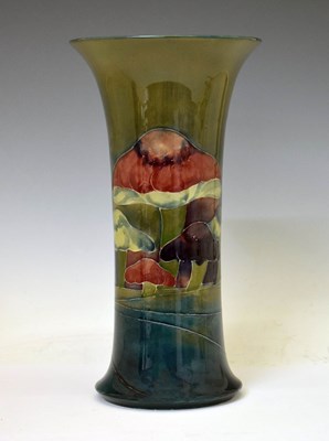 Lot 308 - William Moorcroft (1872-1945) 'Claremont' pattern vase
