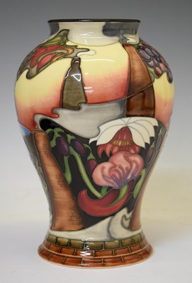 Lot 614 - Moorcroft - Baluster vase