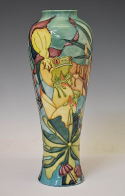 Lot 615 - Moorcroft - 'Jaraqui' pattern vase