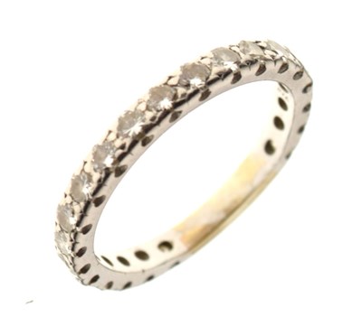 Lot 25 - Diamond eternity ring