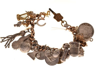 Lot 47 - Charm bracelet