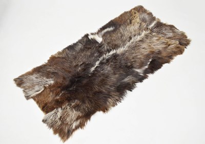 Lot 551 - Yak fur rug