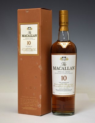 Lot 444 - The Macallan Single Malt Highland Scotch Whisky