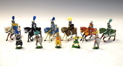 Lot 342 - Timpo knights