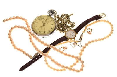 Lot 102 - Small quantity of jewellery