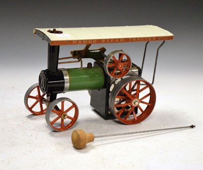 Lot 371 - Mamod TE1A live21 Steam Tractor