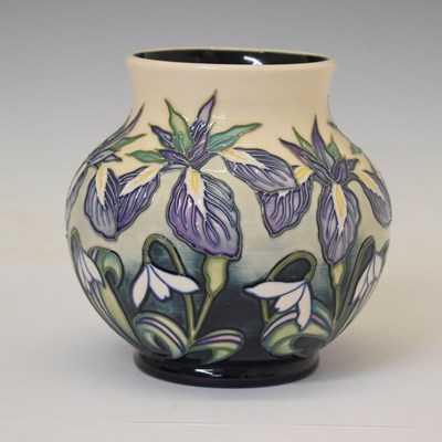 Lot 612 - Moorcroft - Vase in the 'Heralds of Spring' pattern