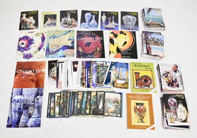Lot 641 - Moorcroft - Collection of ephemera