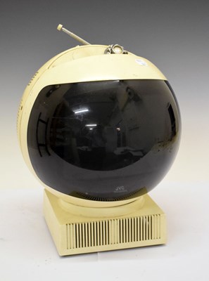 Lot 768 - JVC Videosphere portable television, model 3240UK