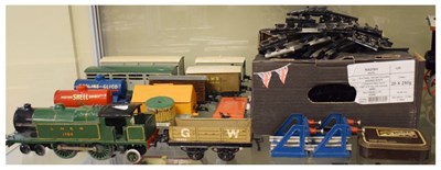 Lot 378 - Hornby 'O' gauge 3-rail 20-volt electric trainset