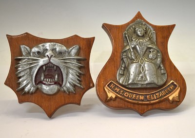 Lot 197 - Royal Navy Tompion from 'HMS Queen Elizabeth' (the first Dreadnought, 1913-1948)