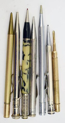 Lot 515 - Collection of seven mechanical pencils