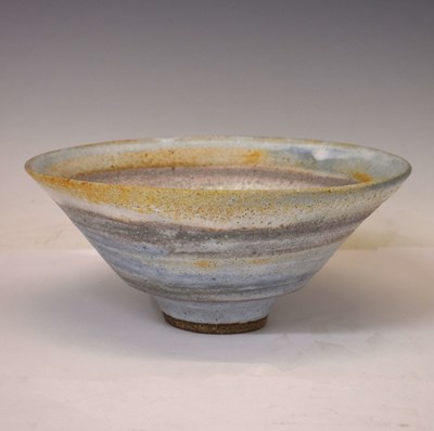 Lot 450 - Dame Lucie Rie (1902-1995), bowl of flared conical form