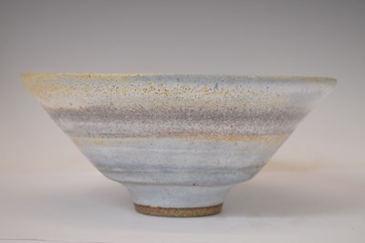 Lot 450 - Dame Lucie Rie (1902-1995), bowl of flared conical form