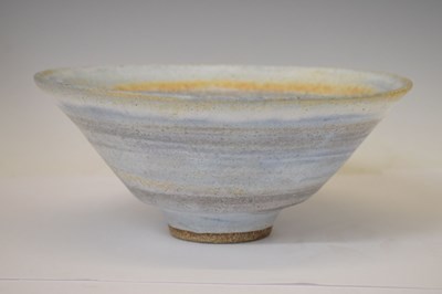 Lot 450 - Dame Lucie Rie (1902-1995), bowl of flared conical form