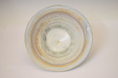 Lot 450 - Dame Lucie Rie (1902-1995), bowl of flared conical form