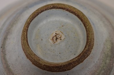 Lot 450 - Dame Lucie Rie (1902-1995), bowl of flared conical form