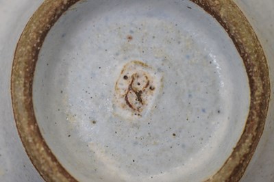 Lot 450 - Dame Lucie Rie (1902-1995), bowl of flared conical form