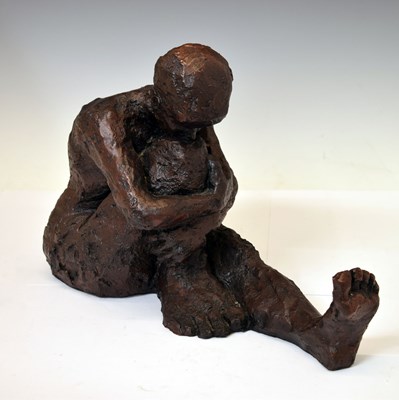 Lot 461 - Carol Peace (b.1970) - Limited edition bronzed resin sculpture