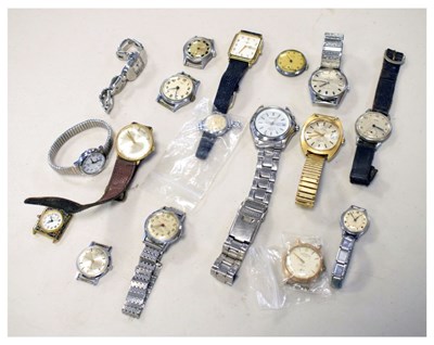 Lot 146 - Assorted wristwatches