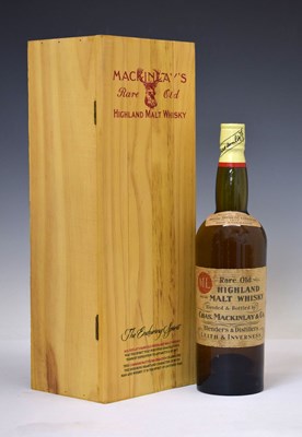 Lot 445 - MacKinlay's - 'Shackleton's Discovery Edition' rare old Highland malt whisky