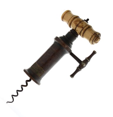 Lot 216 - 19th century corkscrew of Thomason type