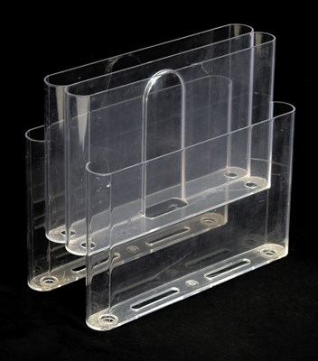 Lot 476 - Giotto Stoppino for Kartell - 'Model 4675' magazine rack, designed 1972