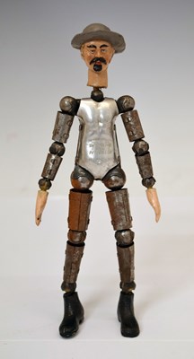 Lot 224 - 'Saba' metal articulated figure by Bucherer, Switzerland