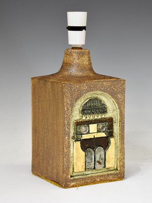 Lot 448 - Troika table lamp