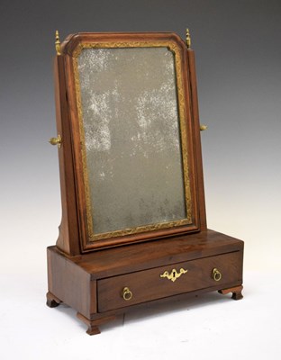 Lot 702 - 19th Century swing dressing mirror