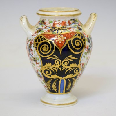 Lot 583 - Early 19th century Derby porcelain vase