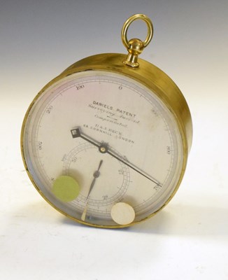 Lot 538 - Beck aneroid barometer