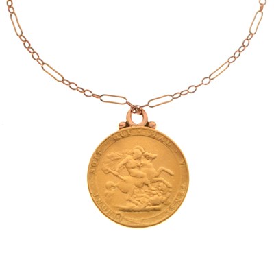 Lot 173 - George III gold sovereign, 1817