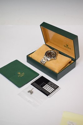 Lot 78 - Rolex - Gentleman's Oyster Perpetual Date Submariner, ref. 16610