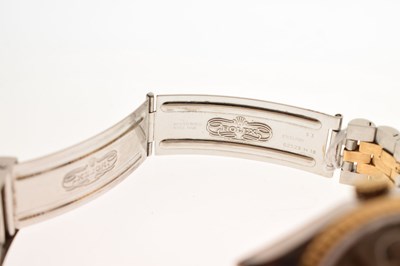 Lot 80 - Rolex - Gentleman's Oyster Perpetual Datejust bracelet watch, ref 16233