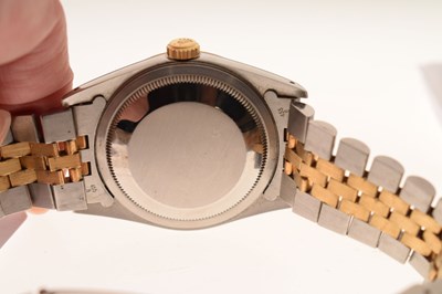Lot 80 - Rolex - Gentleman's Oyster Perpetual Datejust bracelet watch, ref 16233