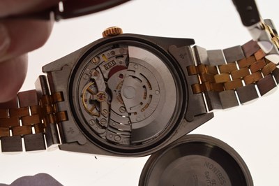 Lot 80 - Rolex - Gentleman's Oyster Perpetual Datejust bracelet watch, ref 16233