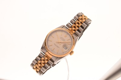 Lot 80 - Rolex - Gentleman's Oyster Perpetual Datejust bracelet watch, ref 16233