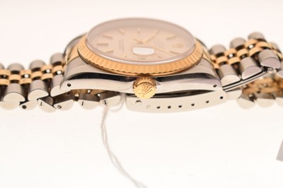 Lot 80 - Rolex - Gentleman's Oyster Perpetual Datejust bracelet watch, ref 16233