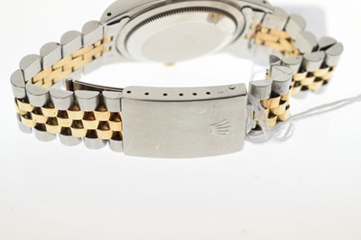Lot 80 - Rolex - Gentleman's Oyster Perpetual Datejust bracelet watch, ref 16233