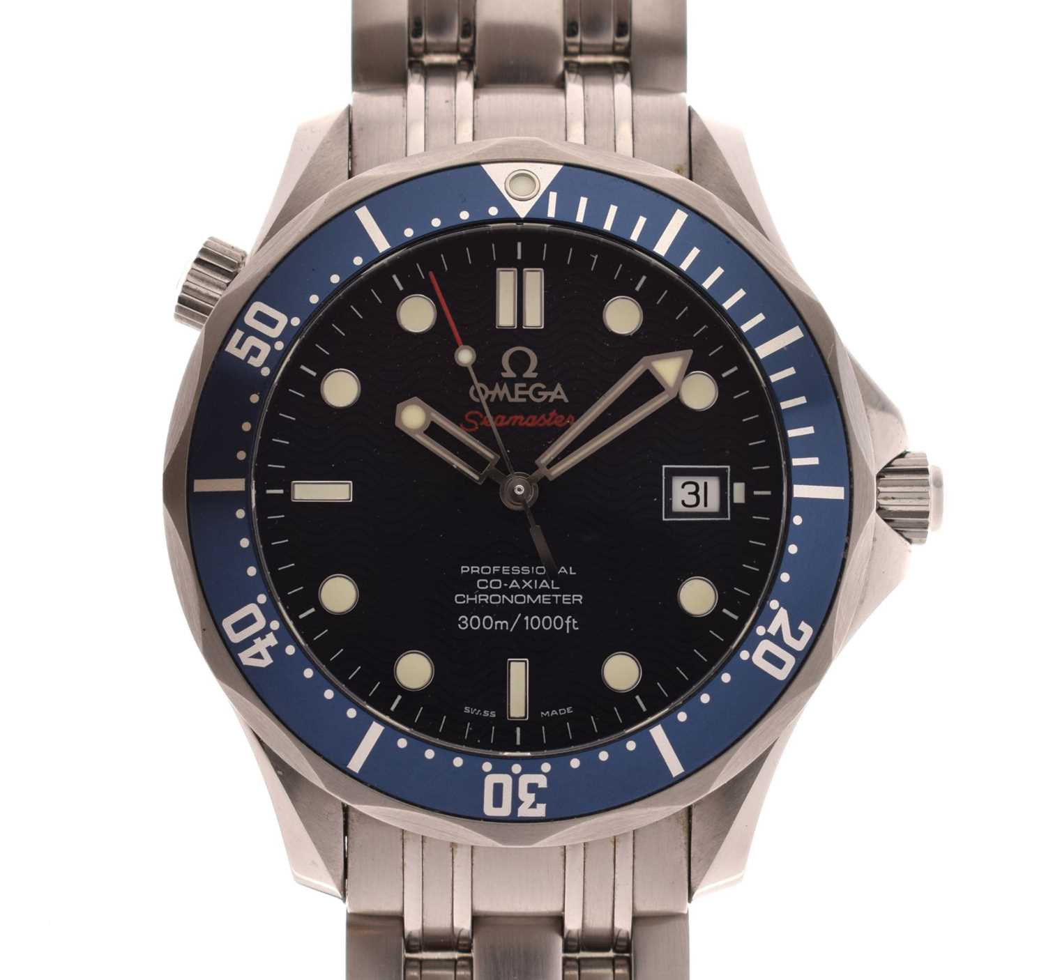Lot 87 - Omega - Gentleman's Seamaster Professional Co-Axial Chronometer