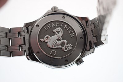 Lot 87 - Omega - Gentleman's Seamaster Professional Co-Axial Chronometer