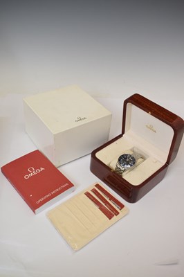 Lot 87 - Omega - Gentleman's Seamaster Professional Co-Axial Chronometer