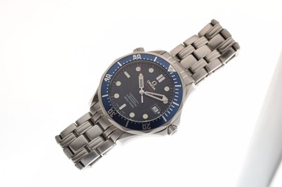 Lot 87 - Omega - Gentleman's Seamaster Professional Co-Axial Chronometer