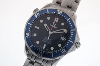Lot 87 - Omega - Gentleman's Seamaster Professional Co-Axial Chronometer