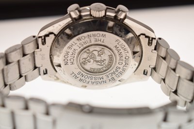 Lot 86 - Omega - Gentleman's Speedmaster Professional 'Moonwatch' chronograph