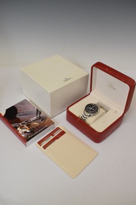 Lot 86 - Omega - Gentleman's Speedmaster Professional 'Moonwatch' chronograph