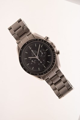 Lot 86 - Omega - Gentleman's Speedmaster Professional 'Moonwatch' chronograph