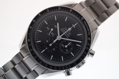 Lot 86 - Omega - Gentleman's Speedmaster Professional 'Moonwatch' chronograph